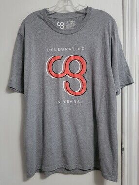 Camp Gladiator CELEBRATING 15 YEARS t-shirt